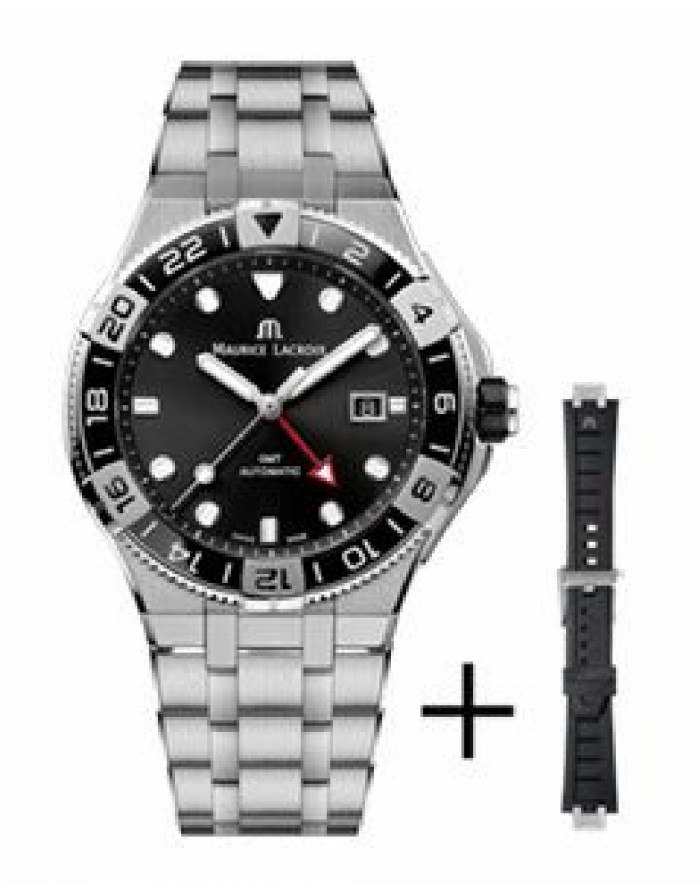 AIKON VENTURER GMT 43MM - AI6158-SS00F-330-A AIKON VENTURER GMT 43MM - AI6158-SS00F-330-A