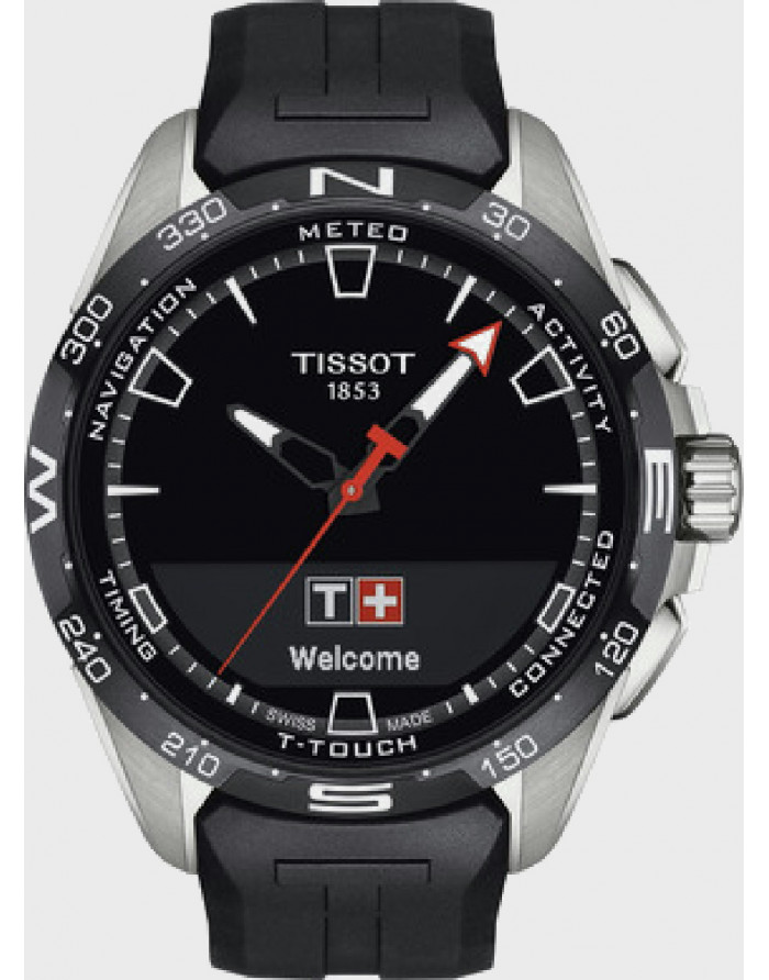 TISSOT T-TOUCH CONNECT SOLAR - T1214204705100 TISSOT T-TOUCH CONNECT SOLAR - T1214204705100
