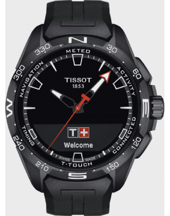 TISSOT T-TOUCH CONNECT SOLAR - T1214204705103 TISSOT T-TOUCH CONNECT SOLAR - T1214204705103
