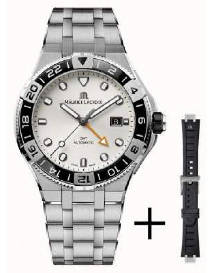 AIKON VENTURER GMT 43MM - AI6158-SS00F-130-A AIKON VENTURER GMT 43MM - AI6158-SS00F-130-A