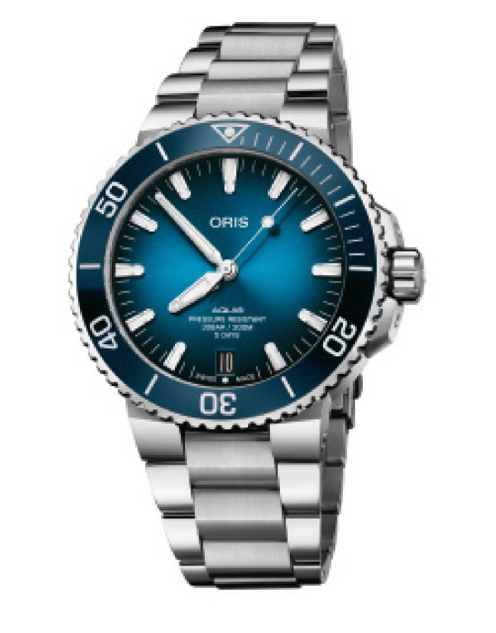 ORIS AQUIS DATE - 0140077634135 ORIS AQUIS DATE - 0140077634135