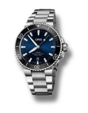 ORIS AQUIS DATE - 0173377304135