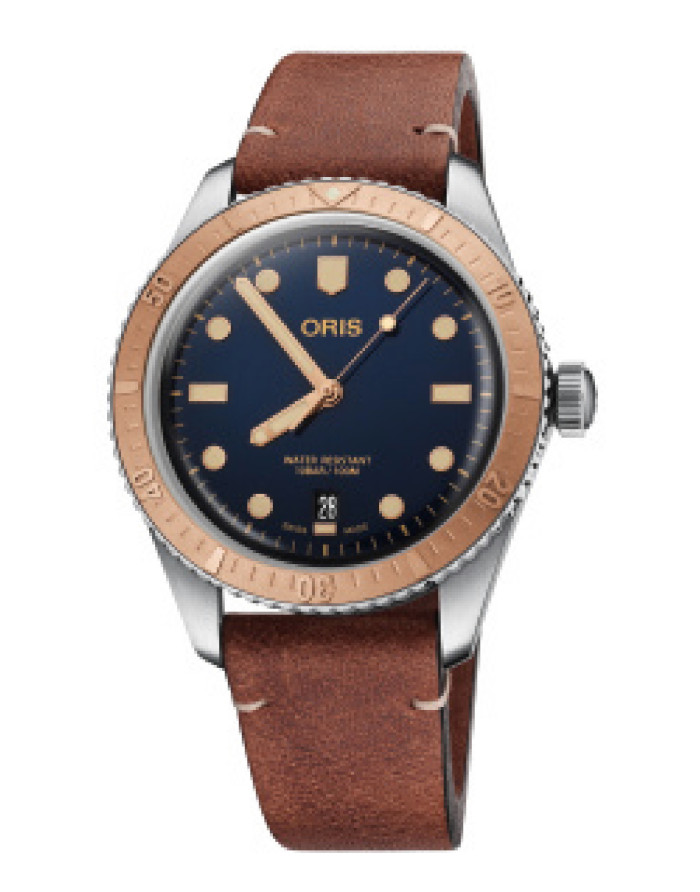 ORIS DIVERS SIXTY-FIVE - 0173377074355 ORIS DIVERS SIXTY-FIVE - 0173377074355