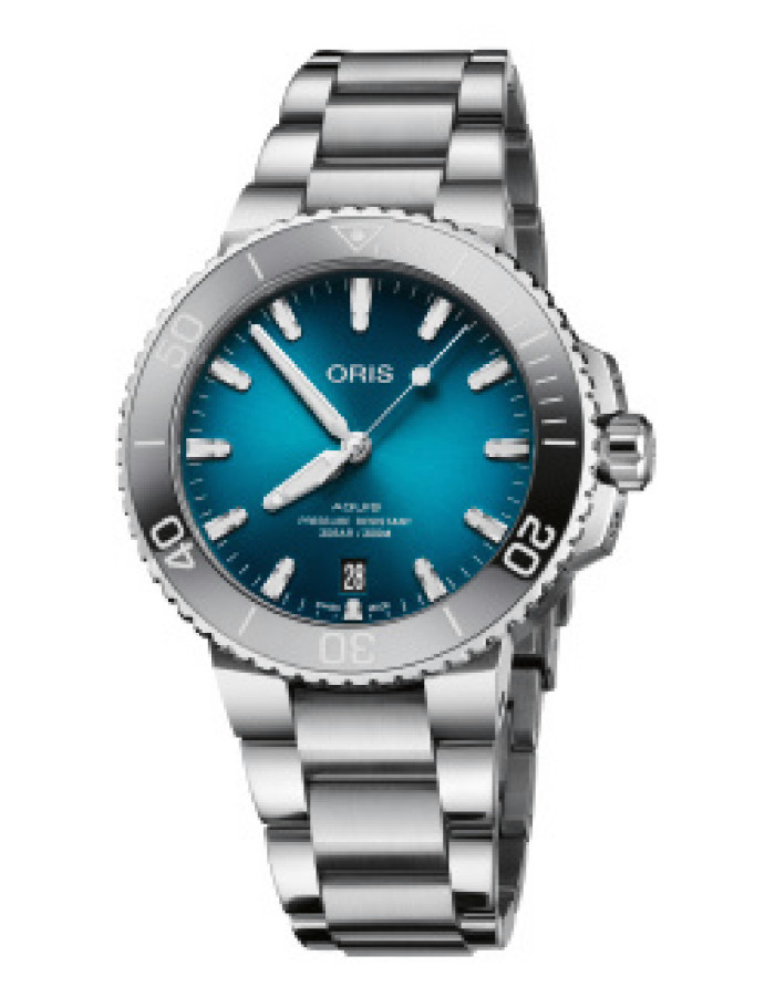 ORIS AQUIS DATE - 0173377704155 ORIS AQUIS DATE - 0173377704155
