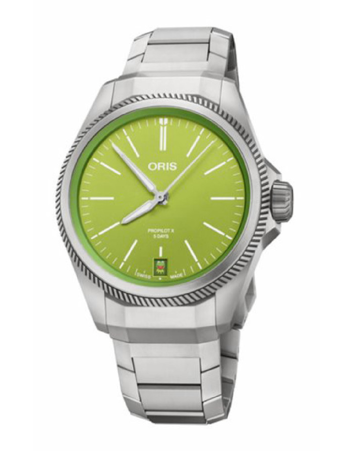 ORIS PROPILOT X KERMIT - 0140077787157-SET ORIS PROPILOT X KERMIT - 0140077787157-SET