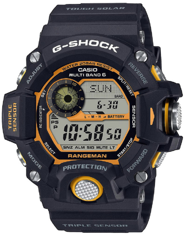 CASIO G-SHOCK - GW-9400Y-1ER CASIO G-SHOCK - GW-9400Y-1ER