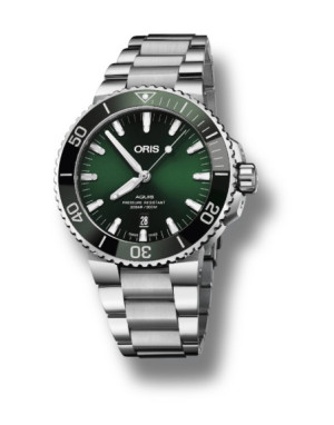 ORIS AQUIS DATE - 0173377304157