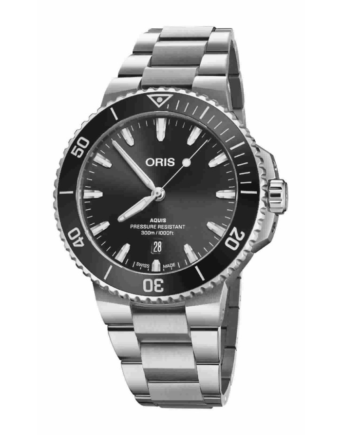 ORIS AQUIS DATE - 0173377894154-07 ORIS AQUIS DATE - 0173377894154-07