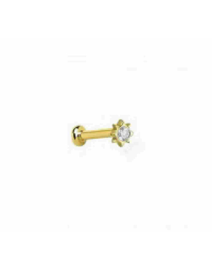 MINI STAR PIERCING DIAMANTE ORO - GB194OA.00