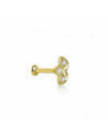 MINI LOTUS PIERCING ORO DIAMANTES - GB198OA.00