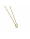 DIAMANTE CON CADENA DE ORO - GD024OA.00