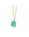 CADENA + COLGANTE GREEN LOVE - GD100OA.00