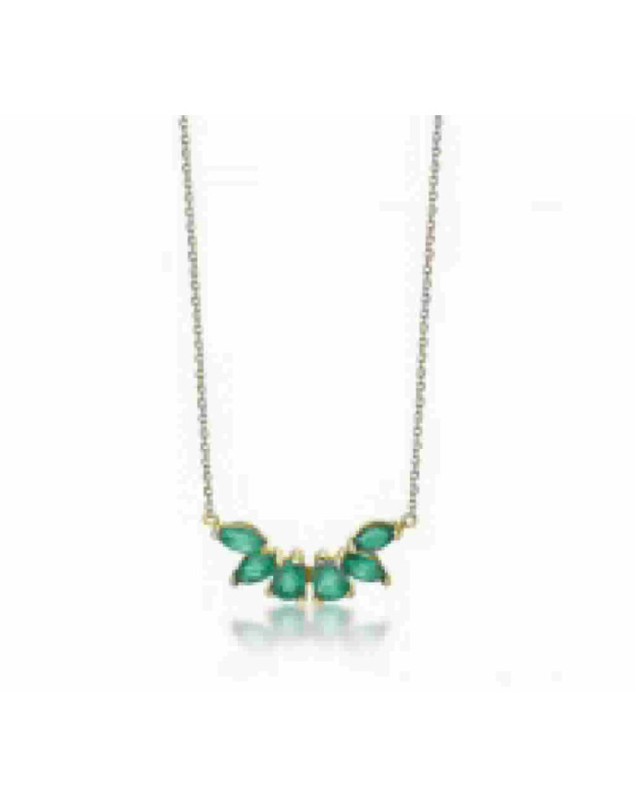 COLGANTE WILD ESMERALDAS CADENA ORO - GD107ES.00