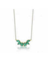 COLGANTE WILD ESMERALDAS CADENA ORO - GD107ES.00