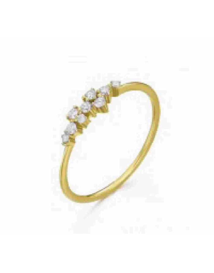 ANILLO CASCADA DIAMANTES - GA056OA.13