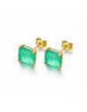 PENDIENTES GREEN LOVE - GB117OA.00
