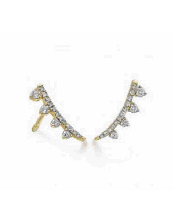 EARCUFF ORO DIAMANTES DEGRADÉ - GB121OA.00