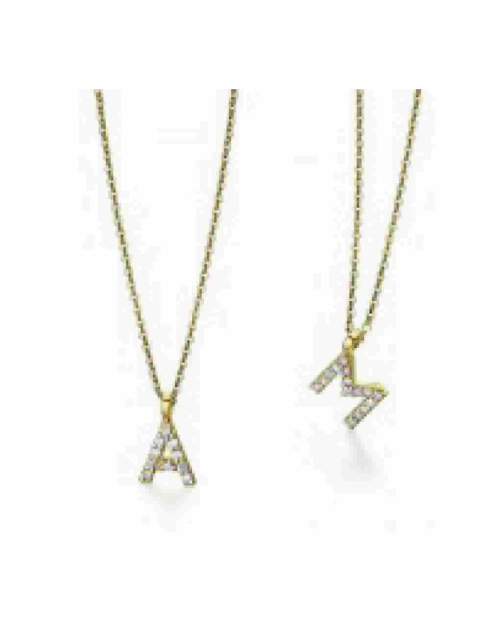 INICIAL ORO & DIAMANTES A - GD163OA.A