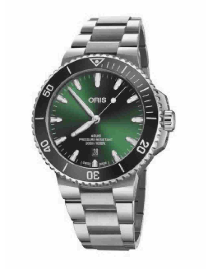 ORIS AQUIS DATE - 0173377894157-07 ORIS AQUIS DATE - 0173377894157-07
