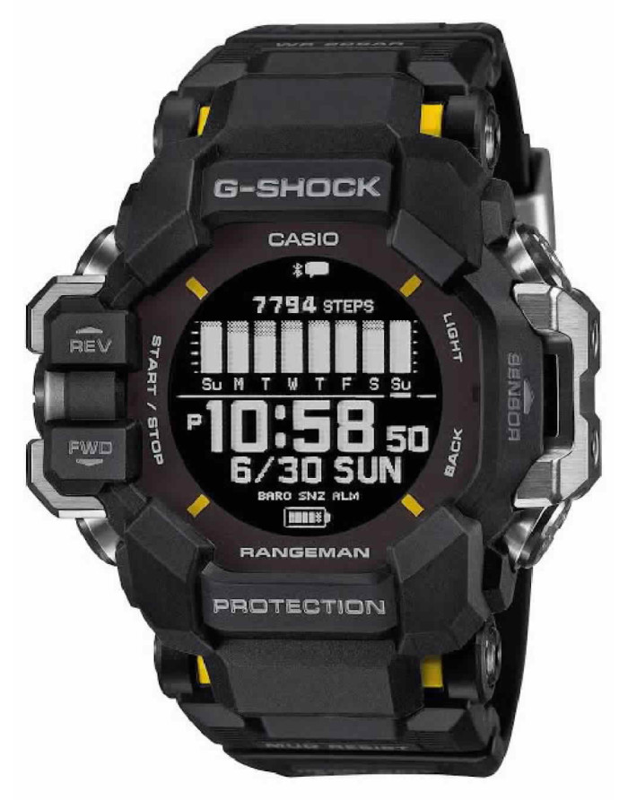 G-SHOCK - GPR-H1000-1ER